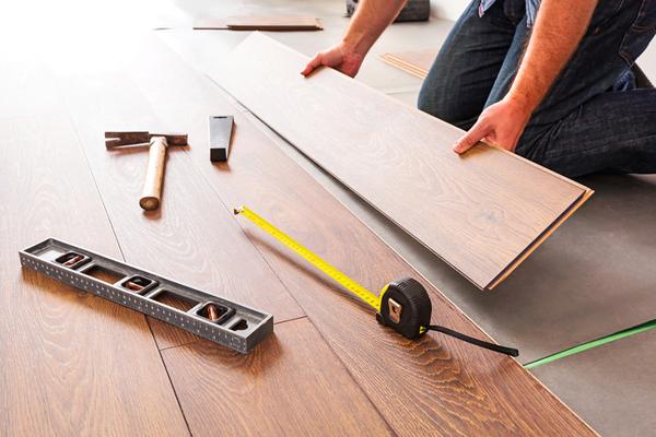 Flooring installation